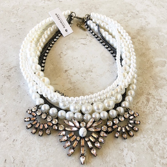 Baublebar Pearl Statement Necklace - Picture 6 of 8